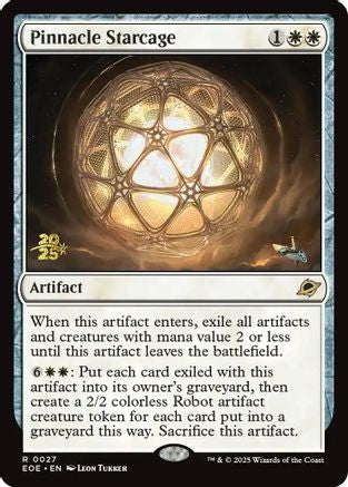 Pinnacle Starcage [PRE - 27]