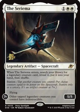 The Seriema [PRE - 35]