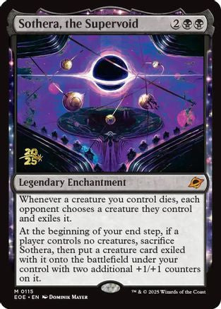 Sothera, the Supervoid [PRE - 115]
