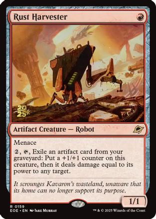 Rust Harvester [PRE - 159]