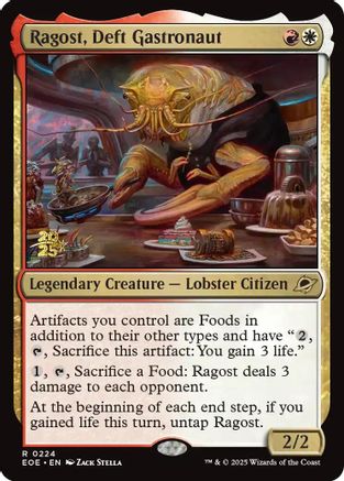 Ragost, Deft Gastronaut [PRE - 224]