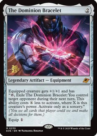 The Dominion Bracelet [PRE - 239]