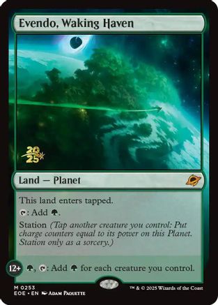 Evendo, Waking Haven [PRE - 253]