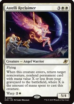 Astelli Reclaimer (PPEOE-004) - Promo Pack: Edge of Eternities