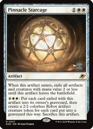Pinnacle Starcage [PPEOE - 27]
