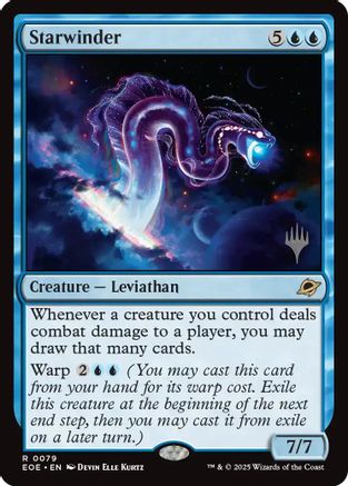 Starwinder (PPEOE-079) - Promo Pack: Edge of Eternities