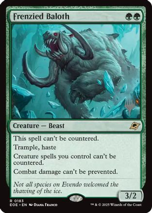 Frenzied Baloth [PPEOE - 183]