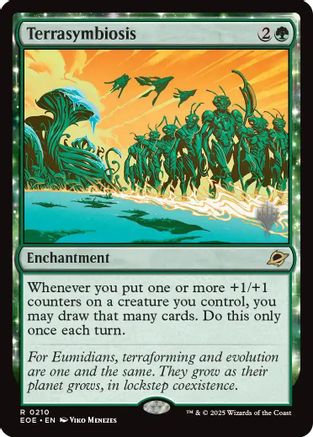 Terrasymbiosis (PPEOE-210) - Promo Pack: Edge of Eternities Foil