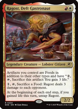 Ragost, Deft Gastronaut [PPEOE - 224]