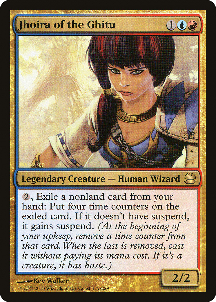 Jhoira of the Ghitu [MMA - 177]