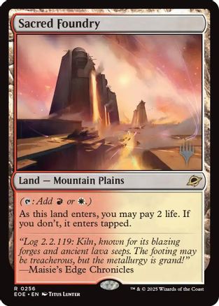 Sacred Foundry [PPEOE - 256]