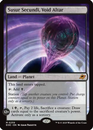 Susur Secundi, Void Altar [PPEOE - 259]