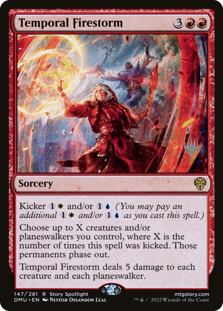 Temporal Firestorm [PPDMU - 147]