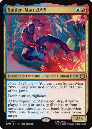 Spider-Man 2099 (SPM-150) - Marvel's Spider-Man