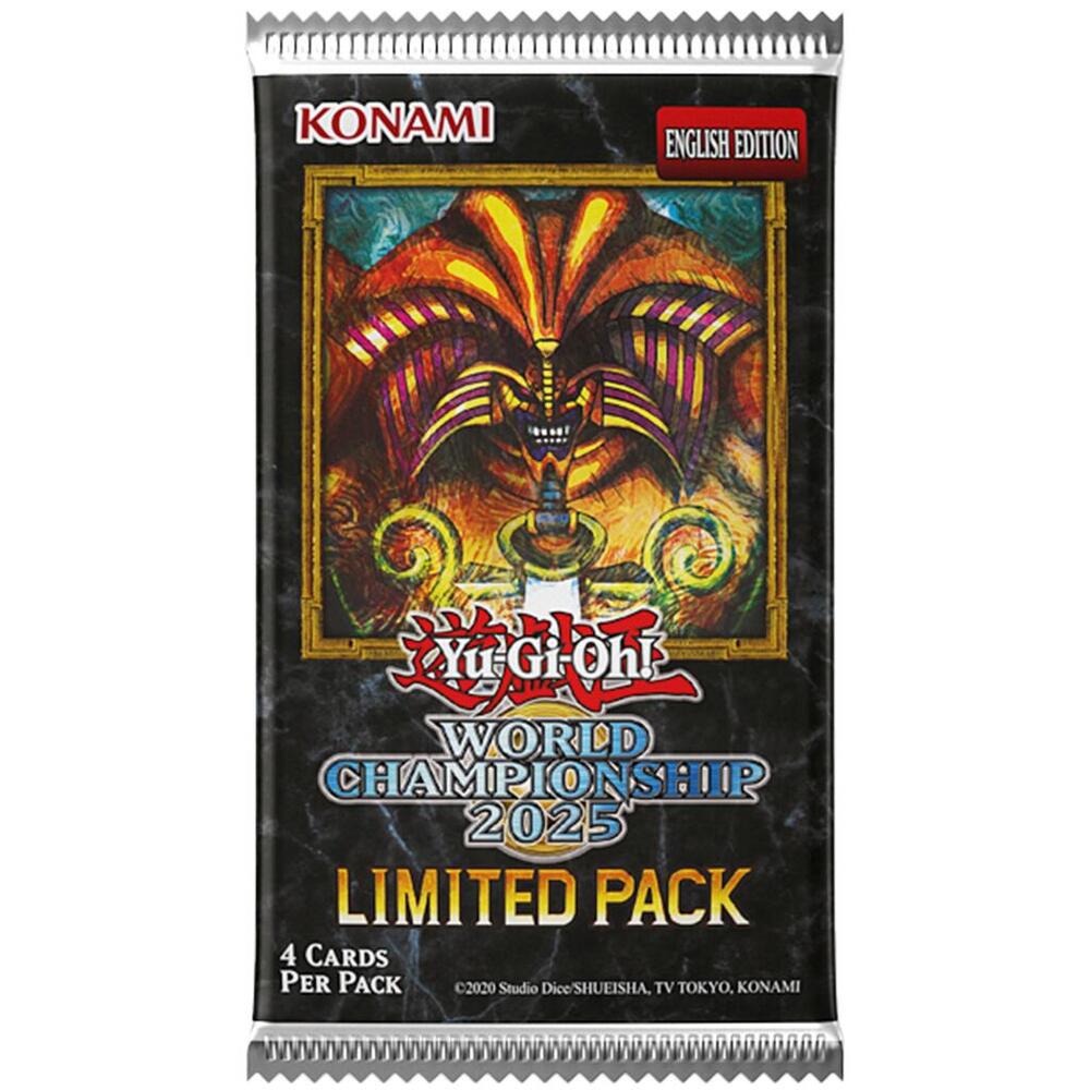 Yu-Gi-Oh! 2025 World Championship Limited Pack