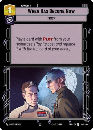 When Has Become Now (245/264) - Secrets of Power