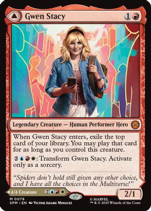 Gwen Stacy (SPM-078) - Marvel's Spider-Man