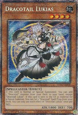 Dracotail Lukias (Starlight Rare) [JUSH - JUSH-EN001]