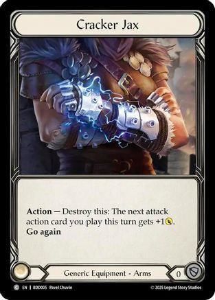 Cracker Jax (BDD004) - Bravo Demo Deck