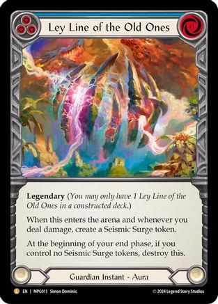 Ley Line of the Old Ones [MPG013]