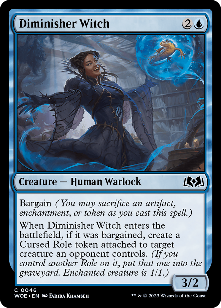 Diminisher Witch [WOE - 46]