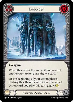 Embolden (Blue) (MPG099) - Mastery Pack Guardian
