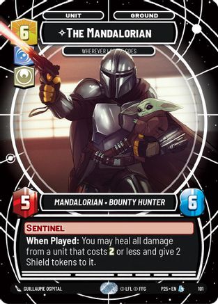 The Mandalorian - Wherever I Go, He Goes [OPP - 101]