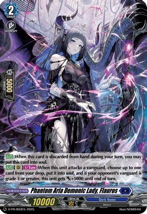 Phantom Aria Demonic Lady, Flauros (Foil) (D-PR/893EN) - D Promo Cards