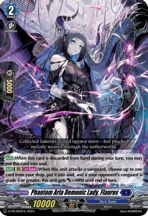 Phantom Aria Demonic Lady, Flauros [D-PR - D-PR/892EN]