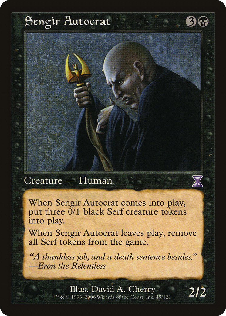 Sengir Autocrat [TSB - 45]