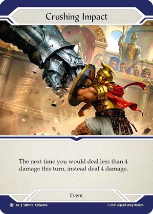 Crushing Impact (SMP021) - Smash Palace