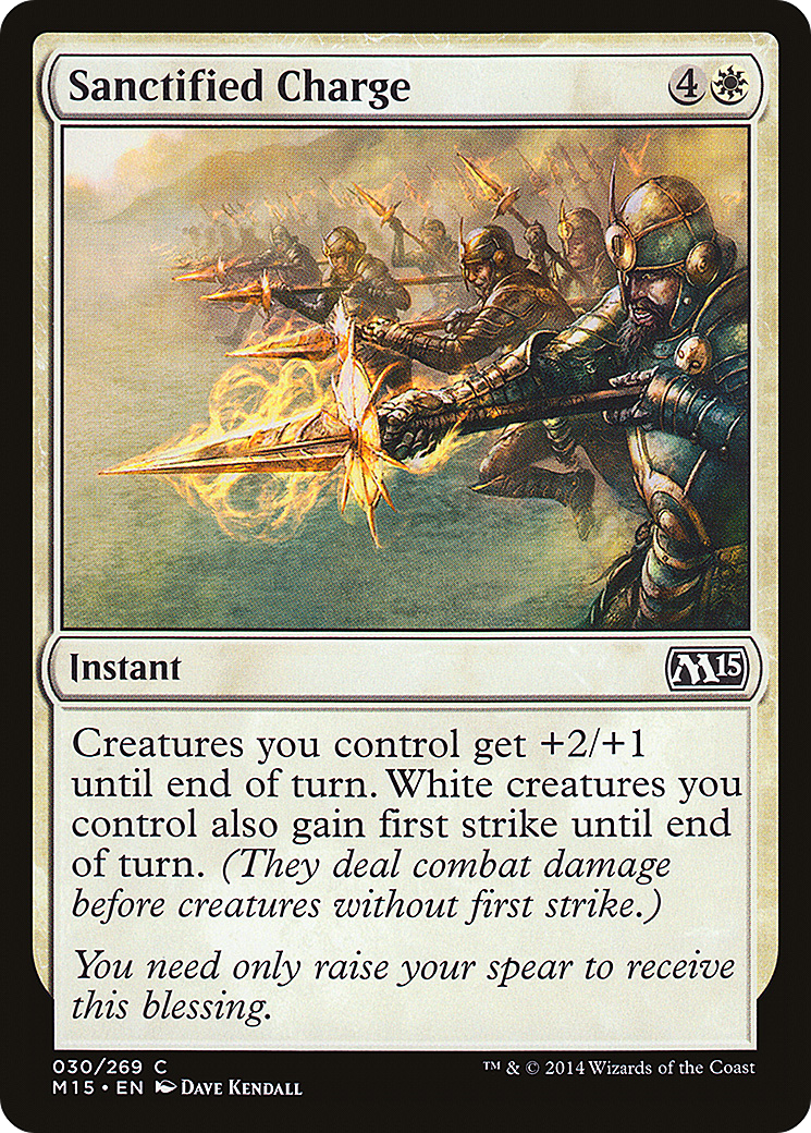 Sanctified Charge [M15 - 30]