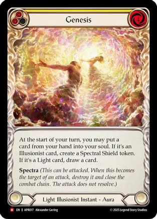 Genesis (APR017) - Armory Deck: Legends Prism