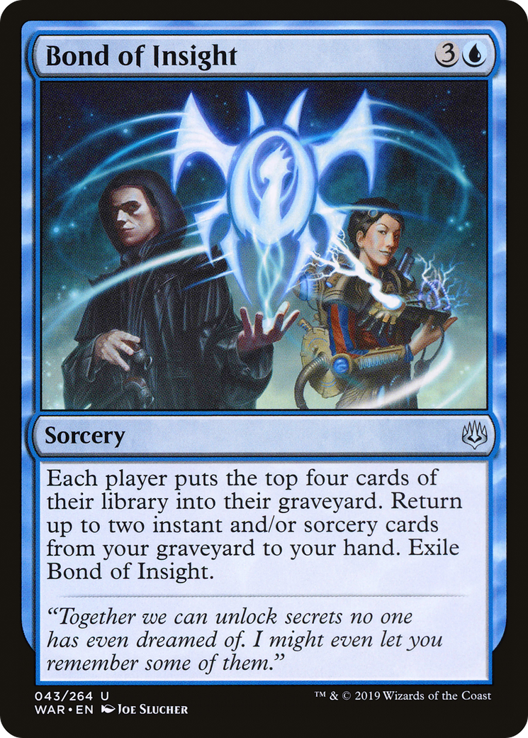Bond of Insight [WAR - 43]