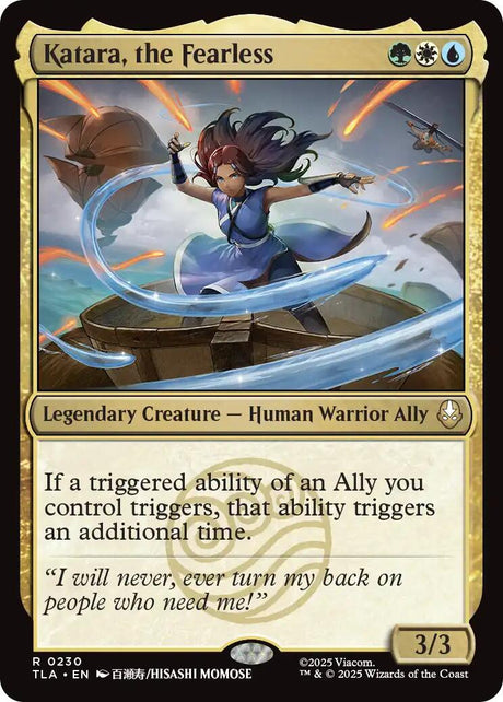 Katara, the Fearless