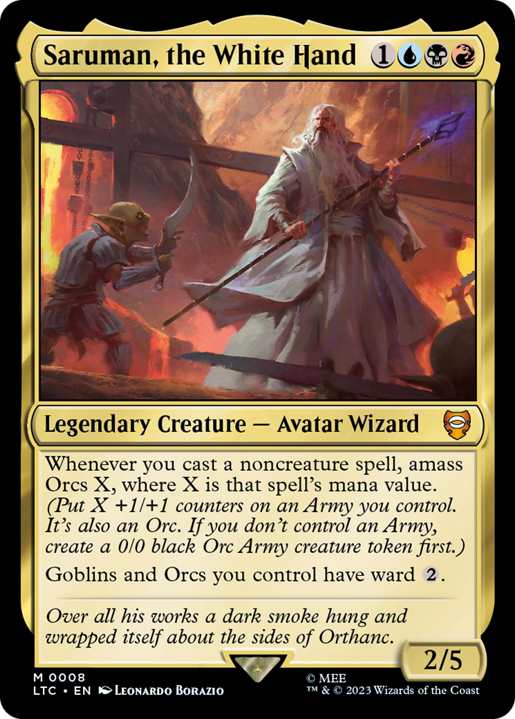 Saruman, the White Hand [LTC - 8]