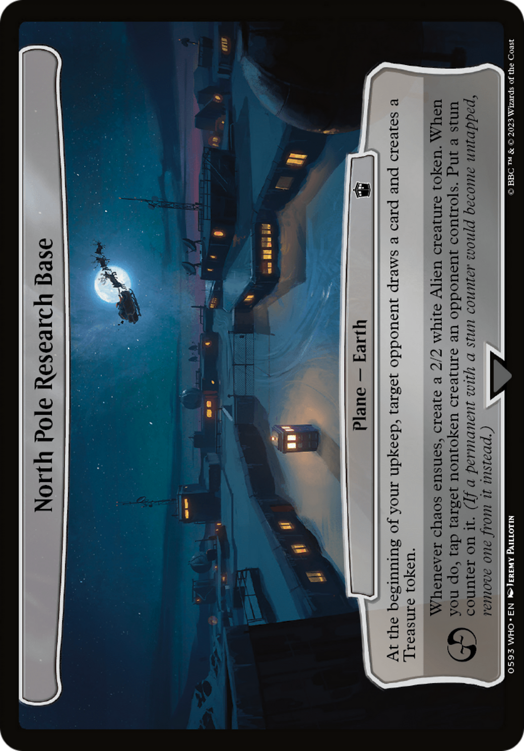 North Pole Research Base [WHO - 593]