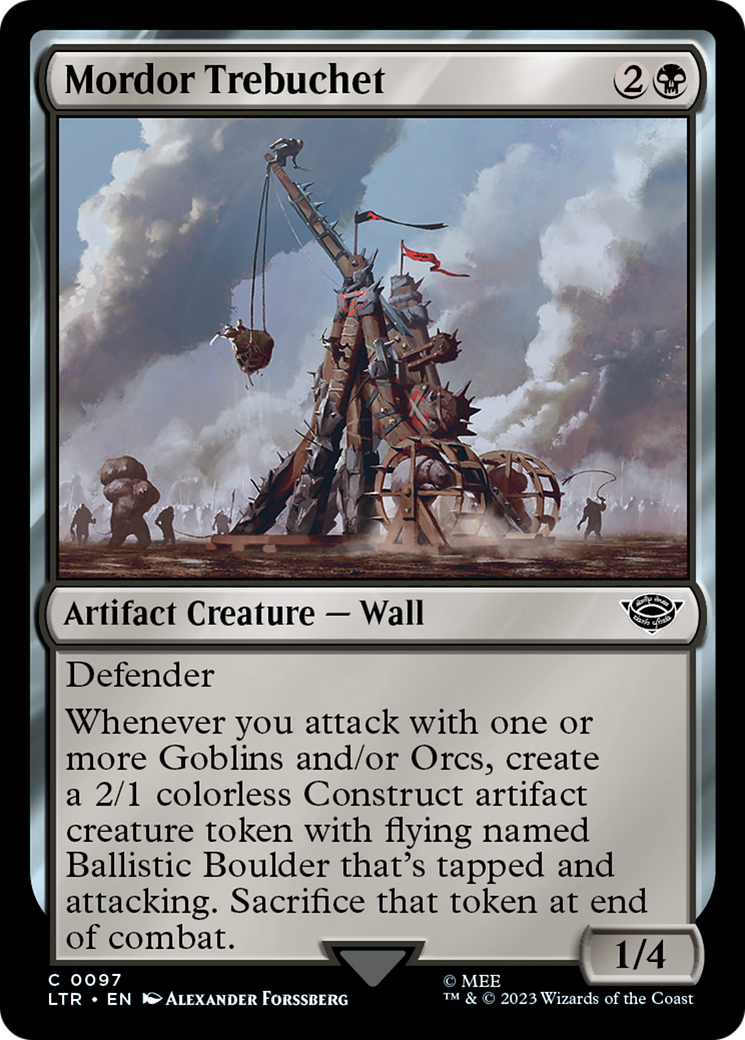 Mordor Trebuchet [LTR - 97]