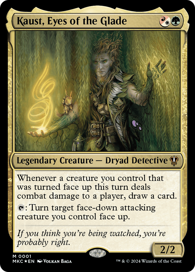 Kaust, Eyes of the Glade [MKC - 1]