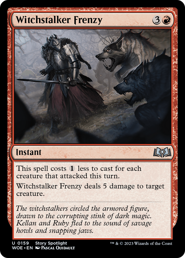 Witchstalker Frenzy [WOE - 159]