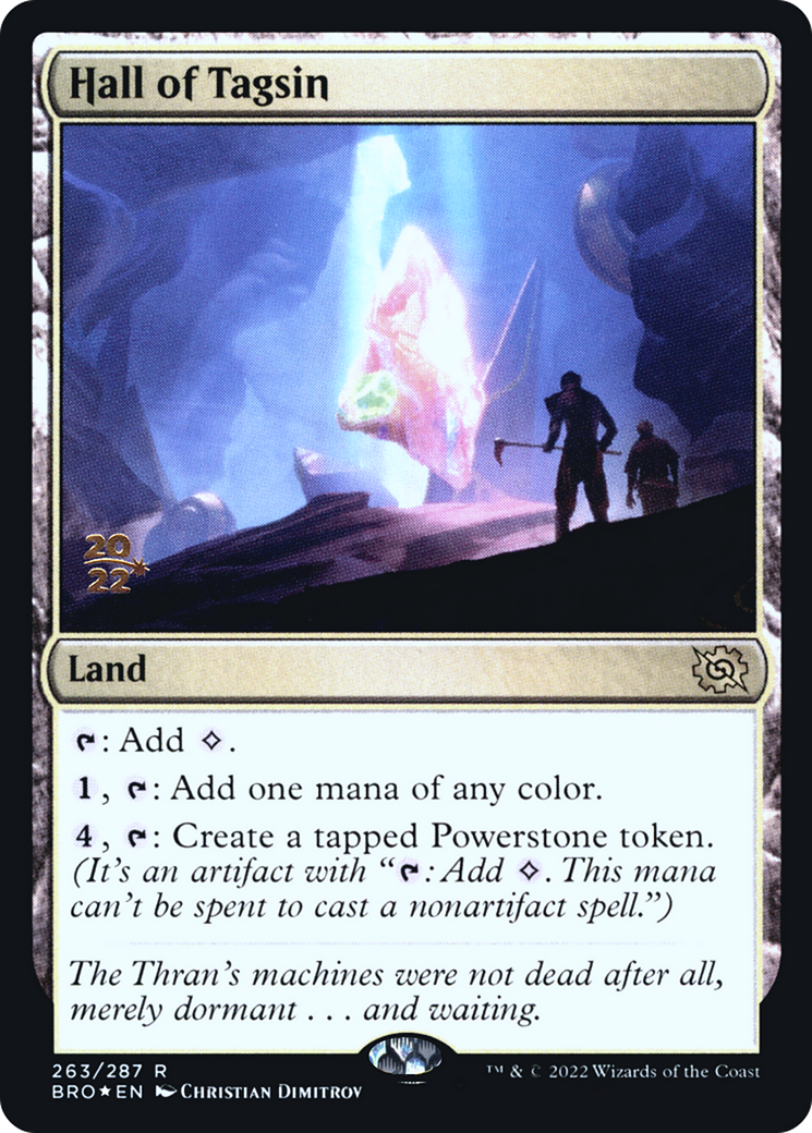 Hall of Tagsin [PRE - 263]