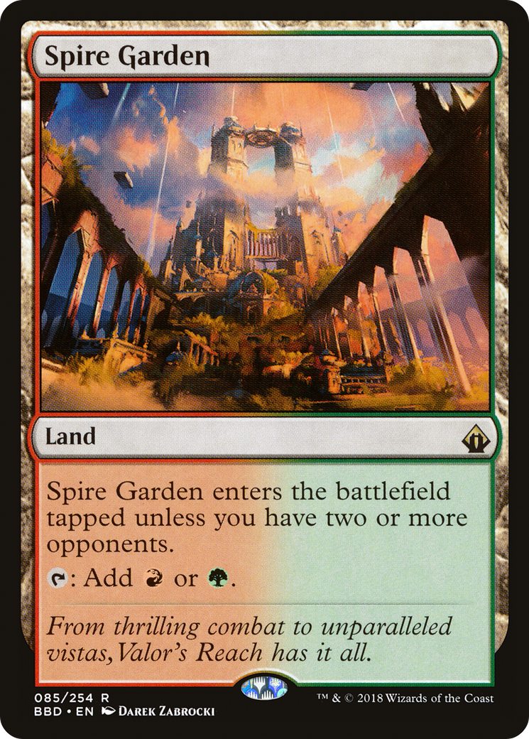 Spire Garden [BBD - 85]