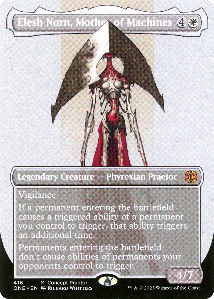 Elesh Norn, Mother of Machines (Concept Praetor) [ONE - 416]