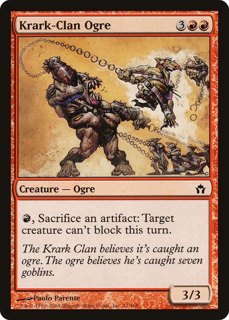 Krark-Clan Ogre [5DN - 71]