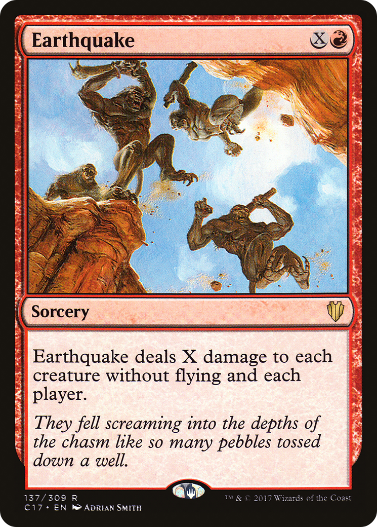 Earthquake [C17 - 137]