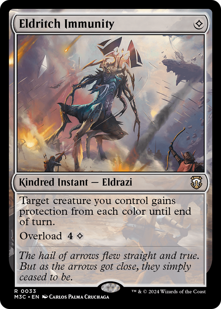 Eldritch Immunity [M3C - 33]