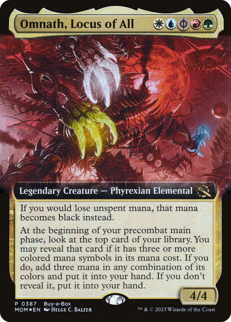 Omnath, Locus of All [BABP - 387]