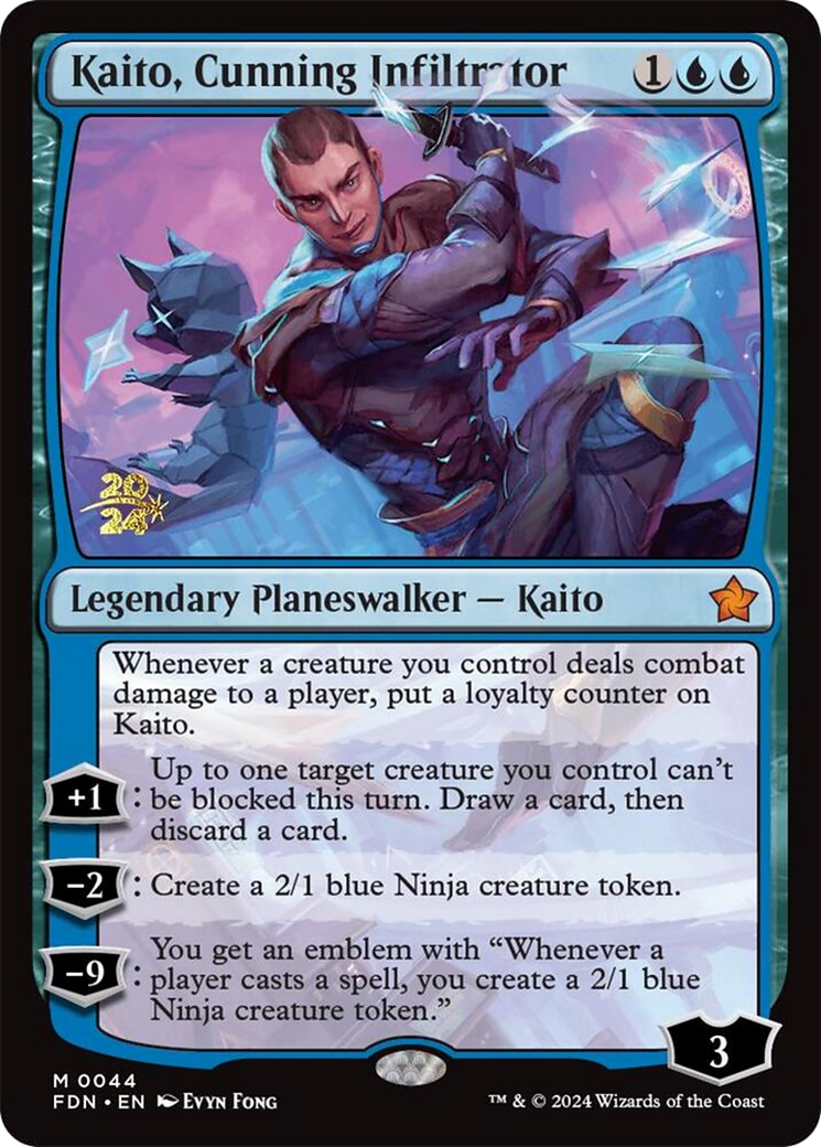 Kaito, Cunning Infiltrator [PRE - 44]