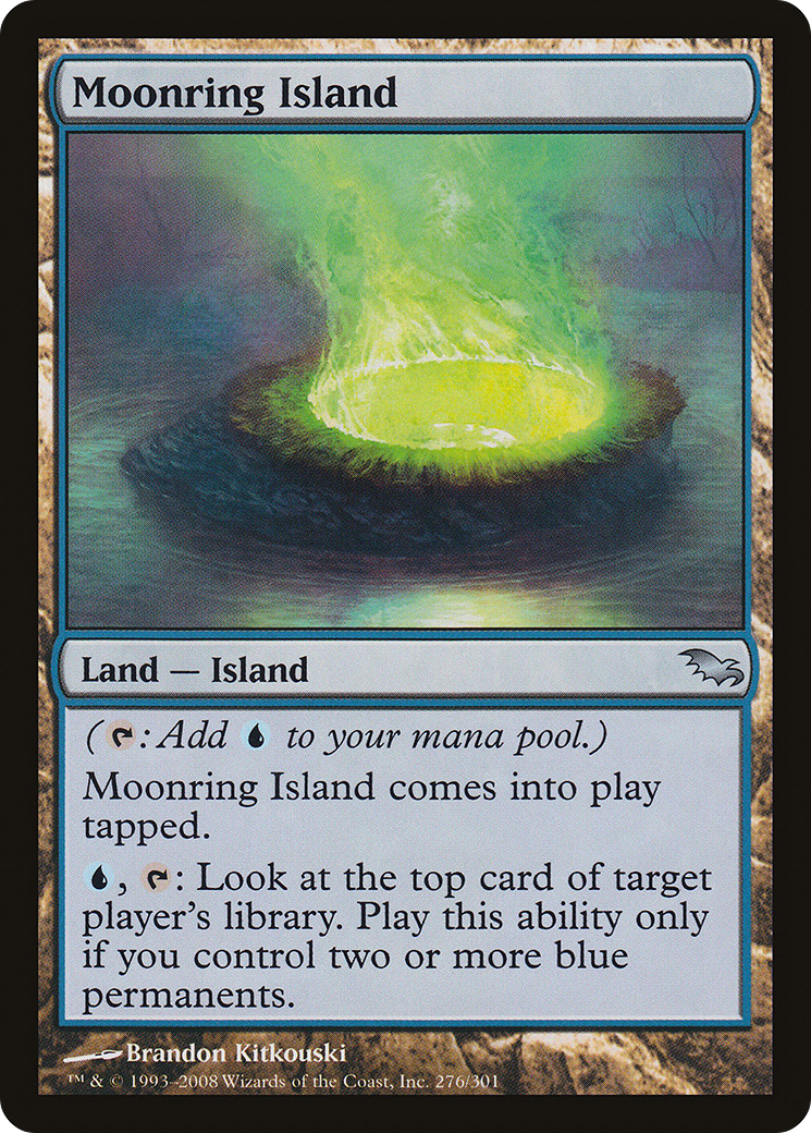 Moonring Island [SHM - 276]