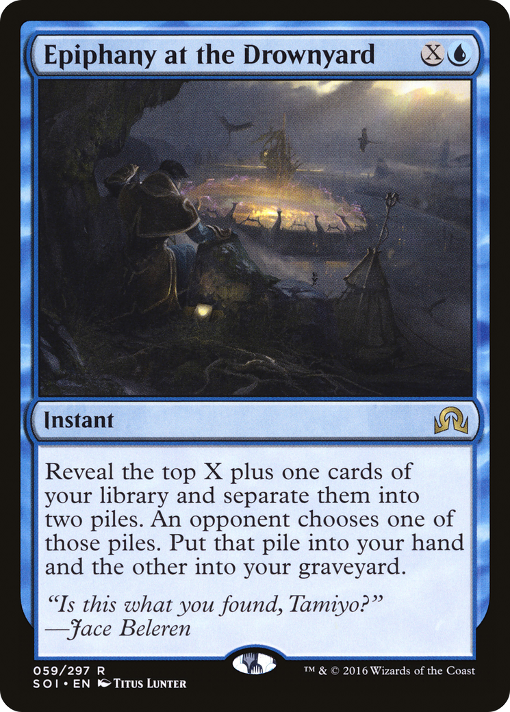 Epiphany at the Drownyard [SOI - 59]